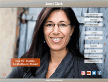 Tablet Screenshot of janet-clark.de